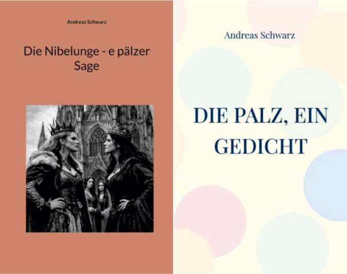 Pfälzisch-Lesung mit Mundartdichter Andreas Schwarz - „Die Nibelunge – e pälzer Sage“ im Juni 2026 in Dahn