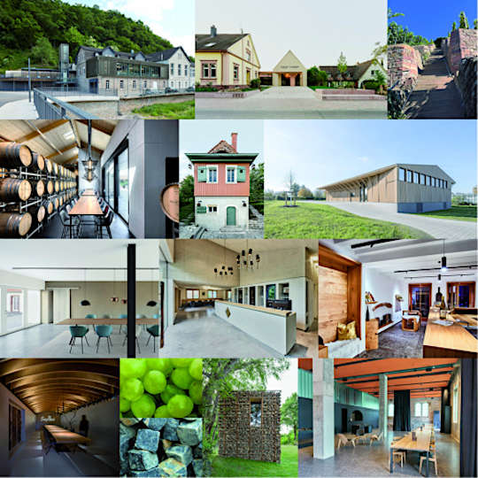 Nominierungen Architekturpreis: Wein 2025 (Bildnachweis: www.diearchitekten.org/wein)