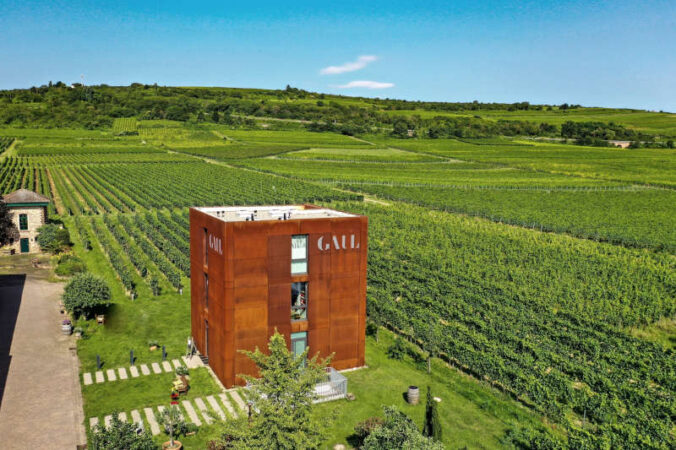 Weingut Karl-Heinz Gaul, Grünstadt-Sausenheim (Foto: Frank Seidel, Speyer)