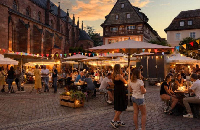 Neustadter Abendmarkt (Foto: Stadt Neustadt)