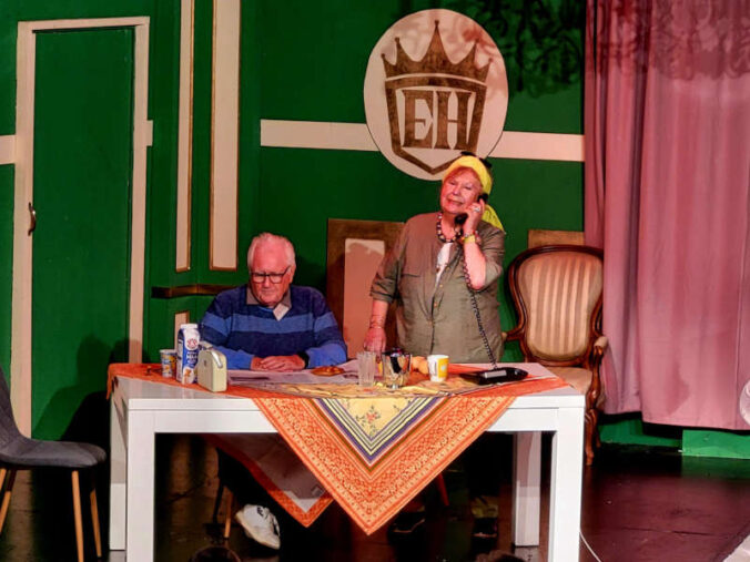 Schockanruf (Foto: Präventionstheater Rheinpfalz)