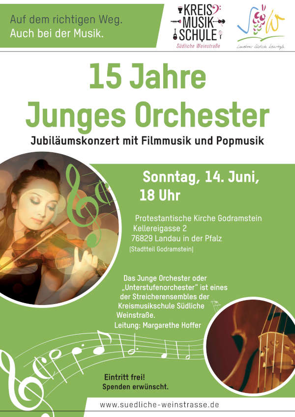 Landauer Kindertag und Jubiläumskonzert im Juni 2026