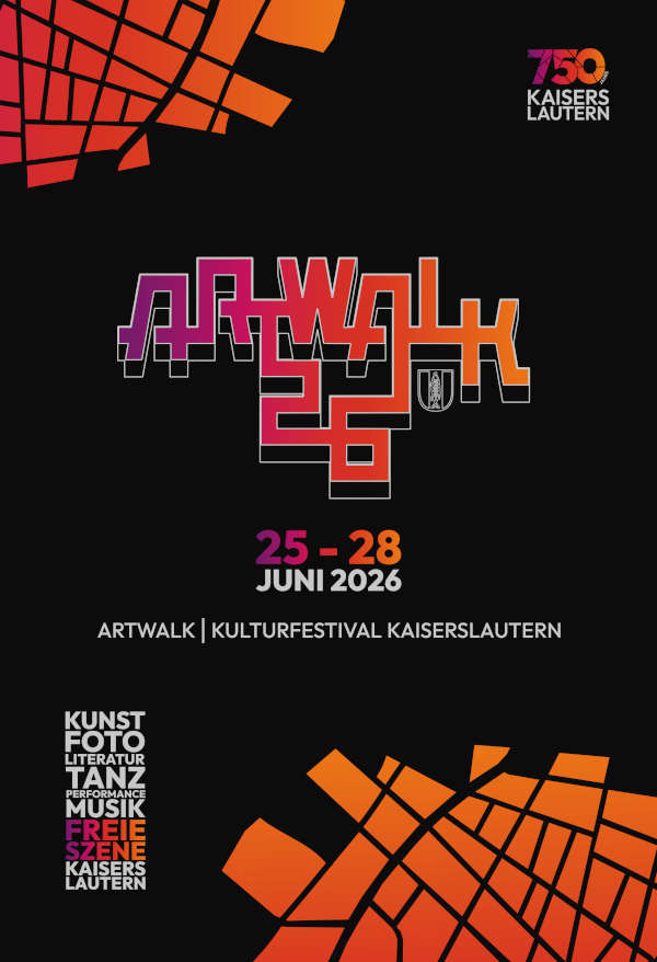 Artwalk macht Kaiserslautern im Juni 2026 zur Galerie unter freiem Himmel