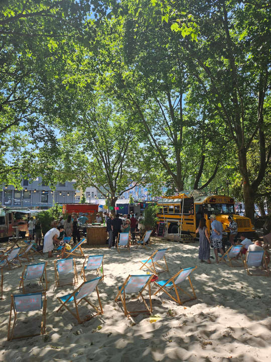Die Lorito Beach Bar (Foto: Stadt Kaiserslautern)