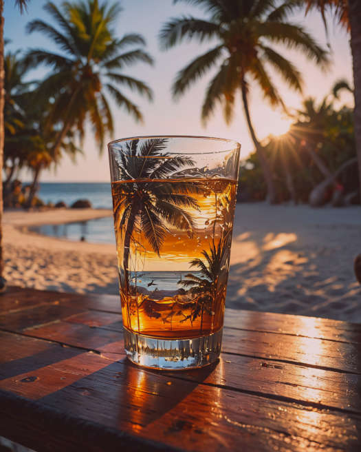 Symbolbild Beach Bar (Foto: AI/Pixabay/iPicture)