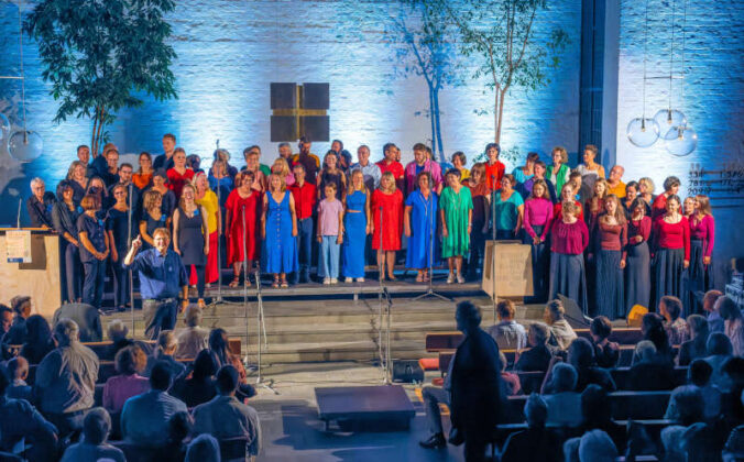 Chorkonzert 2025 mit CHORiander, Perpetuum Cantabile und der Pfälzischen Kurrende (Foto: Mario Schaaf)