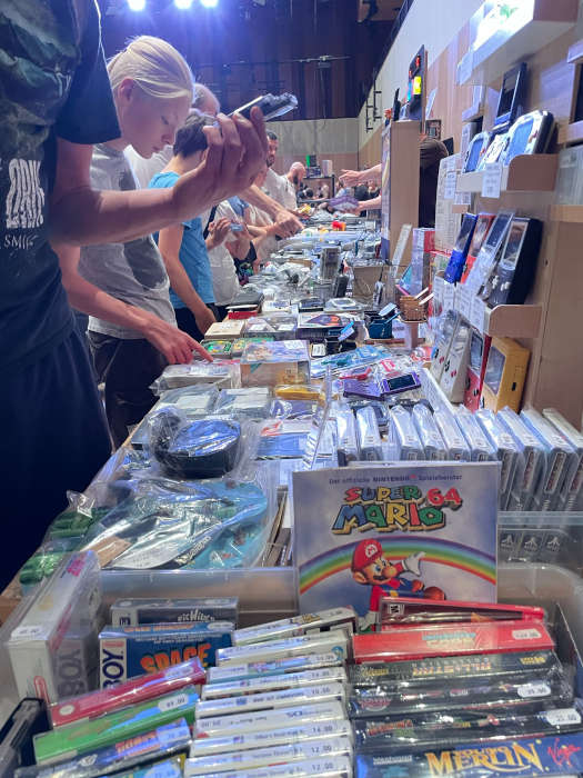 RetroGamesCon (Foto: Kühe Event uG)