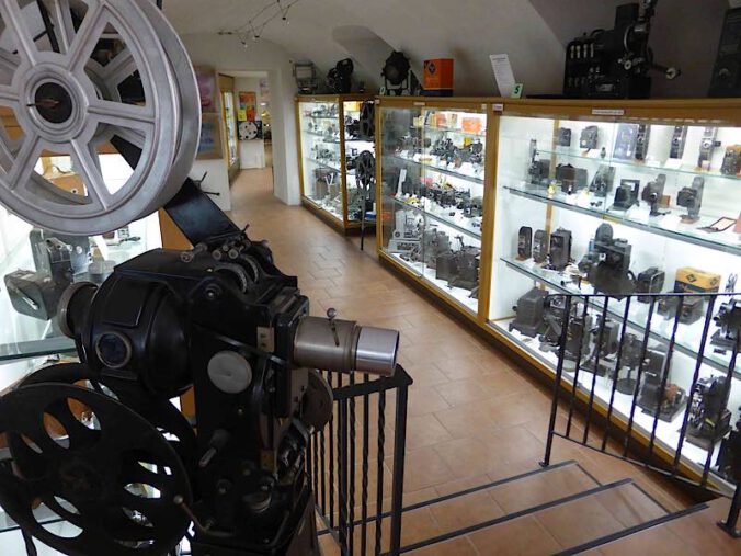 Schmalfilmtechnik (Foto: 3F-Museum Deidesheim)