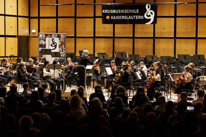 Konzert Jugendsinfonieorchester des Landkreises Kaiserslautern (Foto: Reiner Voß / Kreisverwaltung Kaiserslautern)