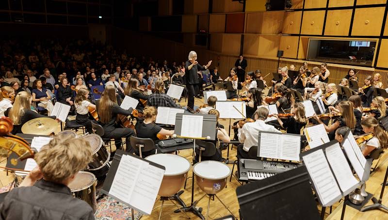 Konzert Jugendsinfonieorchester des Landkreises Kaiserslautern (Foto: Reiner Voß / Kreisverwaltung Kaiserslautern)