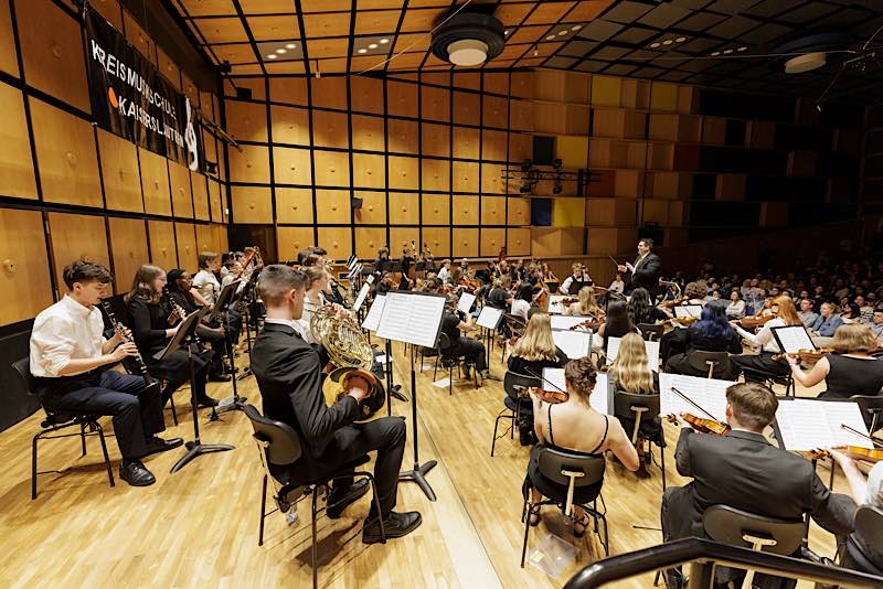 Konzert Jugendsinfonieorchester des Landkreises Kaiserslautern (Foto: Reiner Voß / Kreisverwaltung Kaiserslautern)