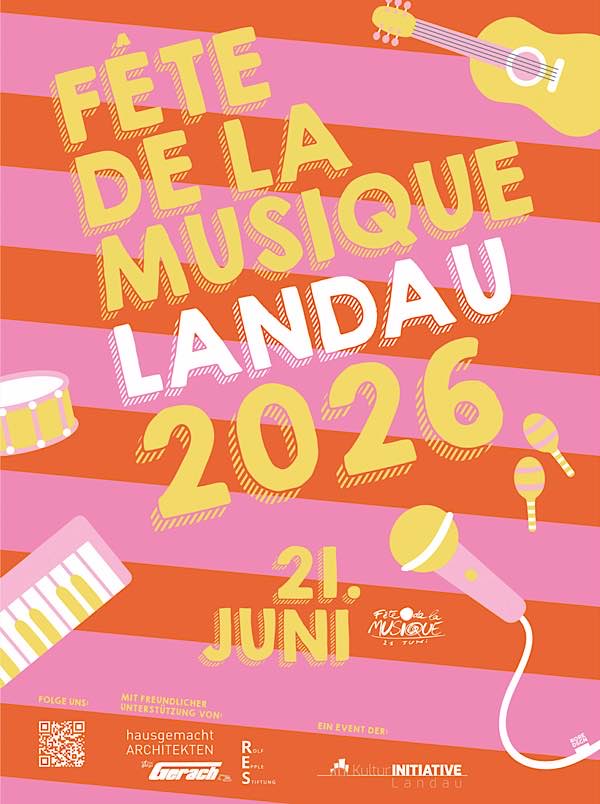 Fête de la Musique im Juni 2026 in Landau