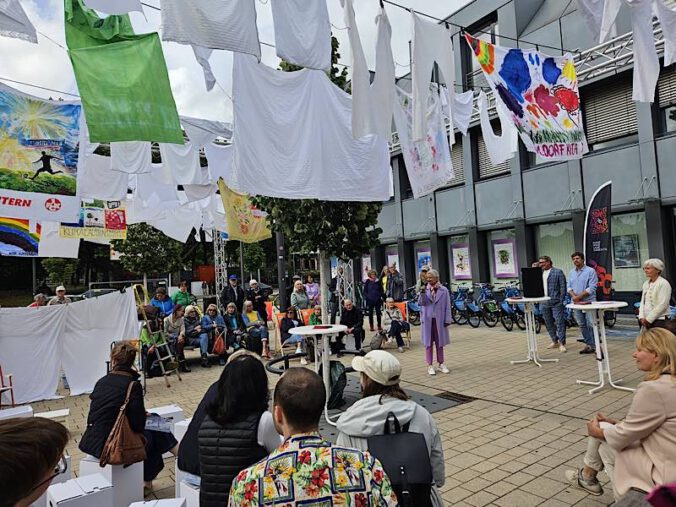 Eröffnung Lautrer Schatten (Foto: Stadt Kaiserslautern)