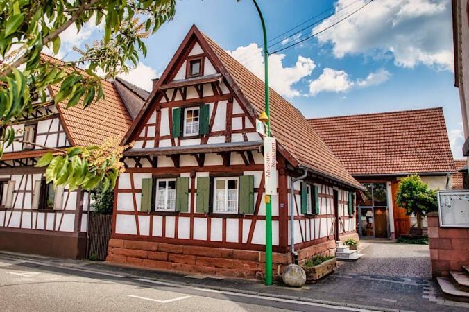 Rheinaue-Museum Neuburg (Foto: Südpfalz-Tourismus LK GER/Britta Hoff)