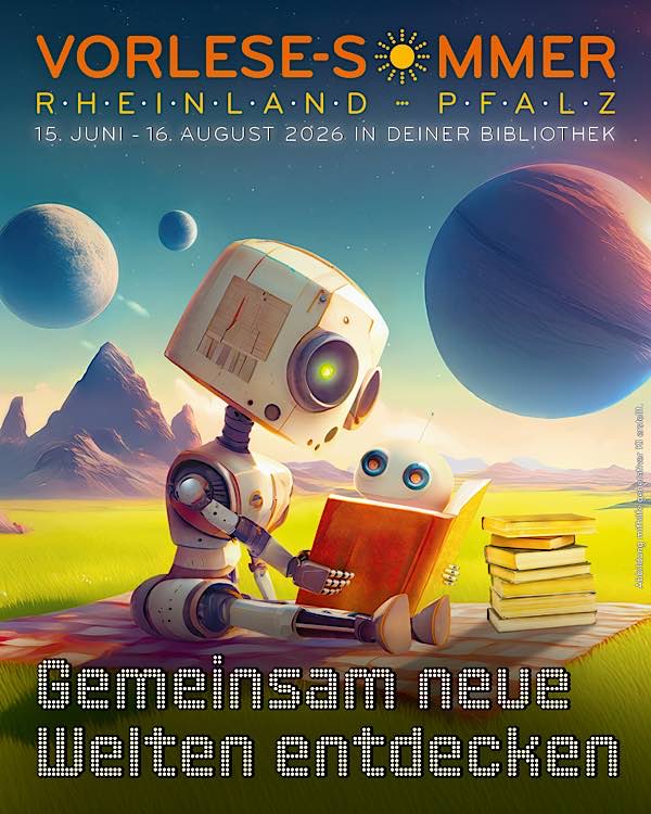 Vorlese-Sommer (Foto: Neumann-Design/LBZ)