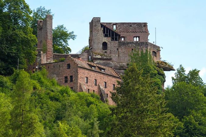 Burg Spangenberg (Foto: Holger Knecht)