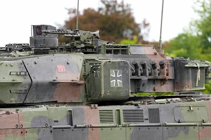 Panzer Leopard (Foto: Holger Knecht)