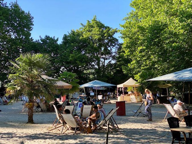 Sunshine Beach Bar vor der Umgestaltung in Lu’s Beach Club (Foto: Torsten Kleb)