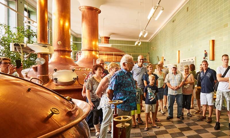 Brauerei Besichtigung (Foto: Bellheimer Brauerei)