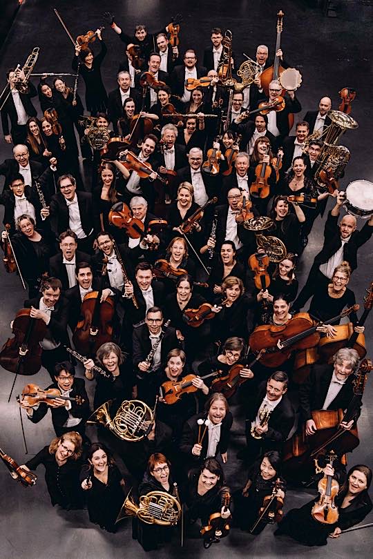Deutsche Radio Philharmonie Saarbrücken Kaiserslautern (Foto: Lena Semmelroggen)