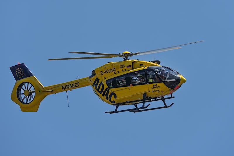 Symbolbild Rettungshubschrauber Christoph 66 ADAC Luftrettung (Foto: Holger Knecht)