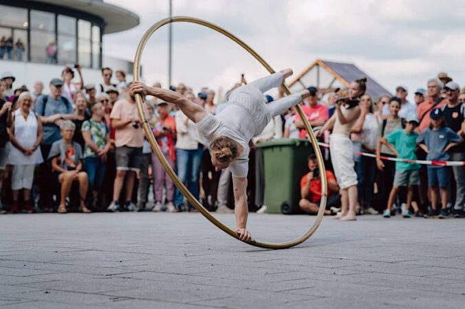 Straßenfestival Ludwigshafen (Foto 2025: Aljosha Wohlgemuth)