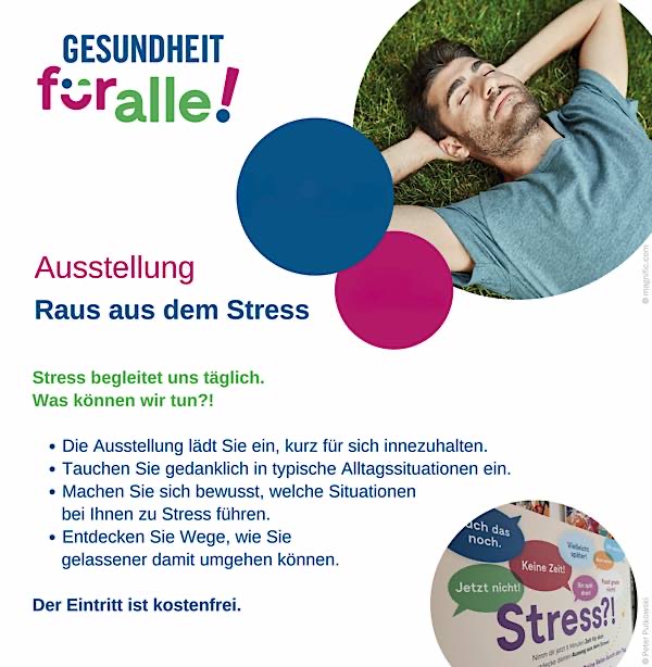 Ausstellung „Audiotour gegen Stress“ im Juni und Juli 2026 in Zweibrücken, Dahn und Pirmasens