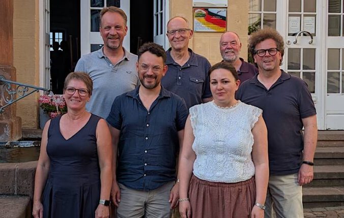 Der neue Vorstand (Foto: Stadtverband für Kultur)