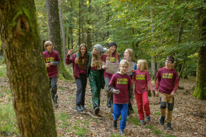 Im Biosphärenreservat erleben Kids Natur und Zusammenhalt. (Foto: Biosphärenreservat/Ralf Ziegler)