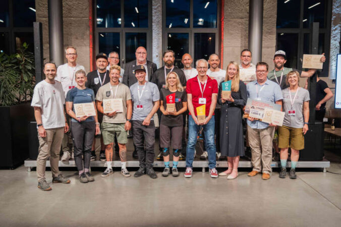 Verleihung des BIKE SPIRIT AWARD 2026 (Foto: Patrick-Wasshuber)