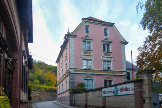 Ehem. Weingut Mattern im Mandelring 38 (Foto: Eckhard_Wegner/DSD)