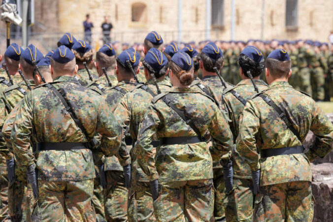 Soldatinnen und Soldaten der Luftwaffe (Foto: Holger Knecht)