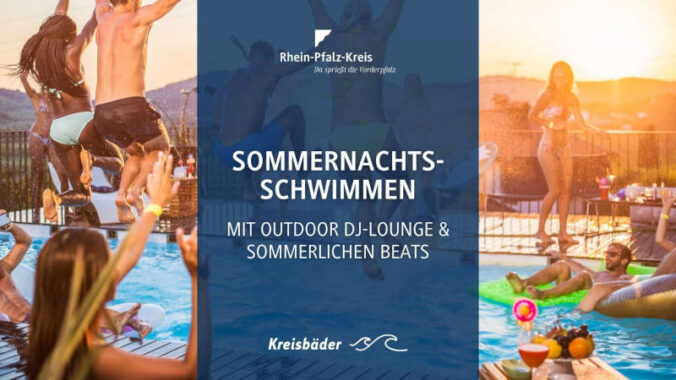 Sommernachtsschwimmen im Juli 2026 im Kreisbad Heidespaß