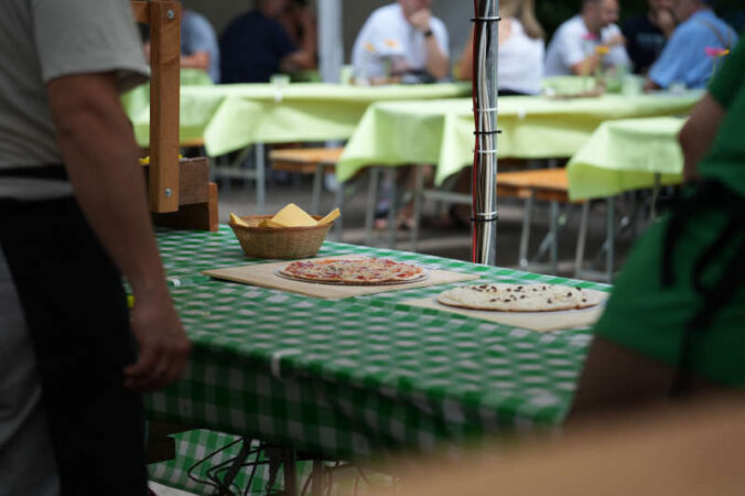 Flammkuchenfest (Quelle: Landjugend Mörlheim)