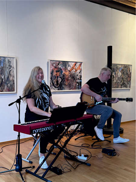 Yanina und Volodymyr Zhurba (Foto: Kreisverwaltung Südwestpfalz)