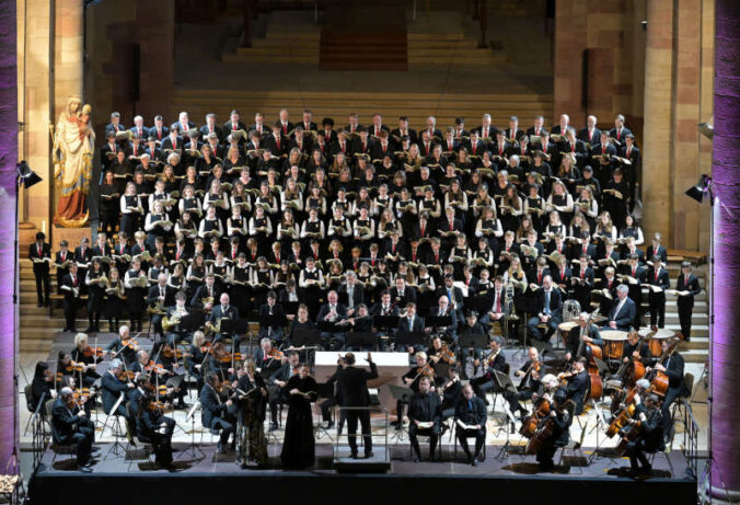 Das Abschlusskonzert der Internationalen Musiktage 2025 (Quelle: Dommusik Speyer, Foto: Klaus Landry)