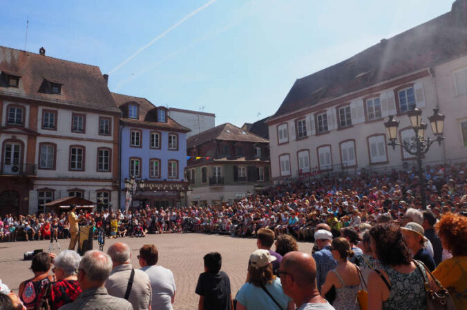 Das Festival du Houblon zählt zu den größten Festivals im Osten Frankreichs und vereint internationale Musik, Tanz sowie Rhythmen aus aller Welt. (Quelle: Stadt Landau)