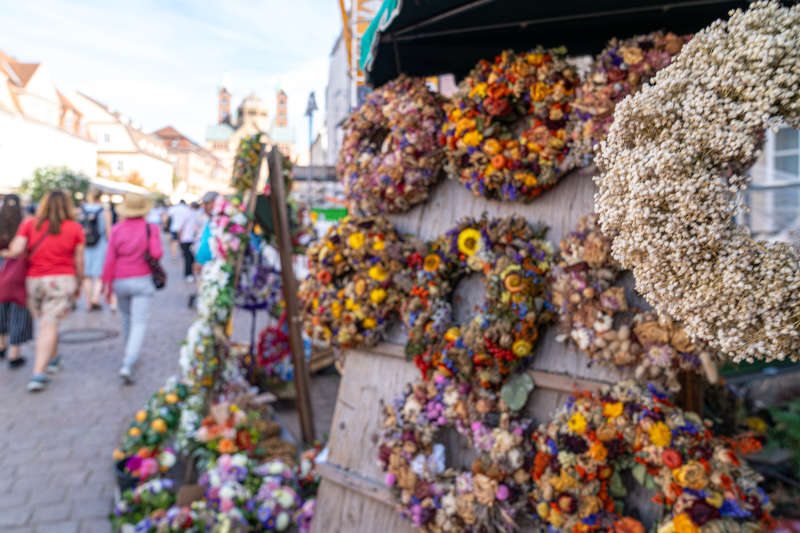 Speyerer Bauernmarkt (Foto: Michael Varelmann)