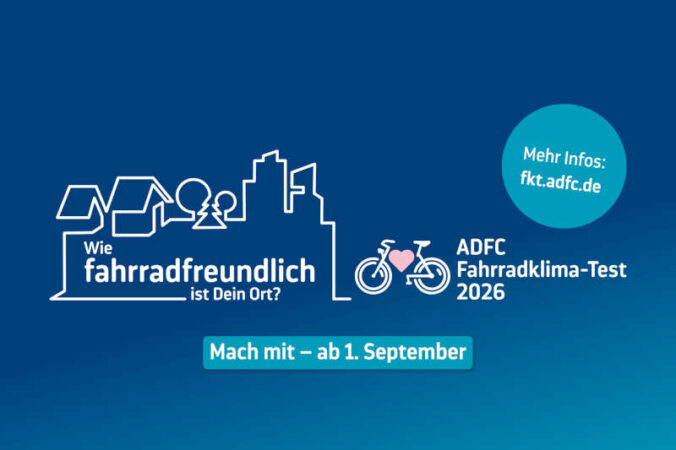 ADFC Fahrradklima-Test 2026