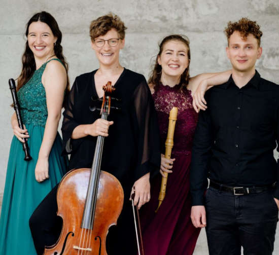 Ensemble Barock_Plus, Nürnberg (Foto: Fotograf Klaus Gruber)
