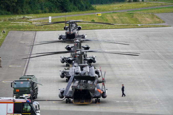 Hubschrauber (Foto: Bundeswehr)