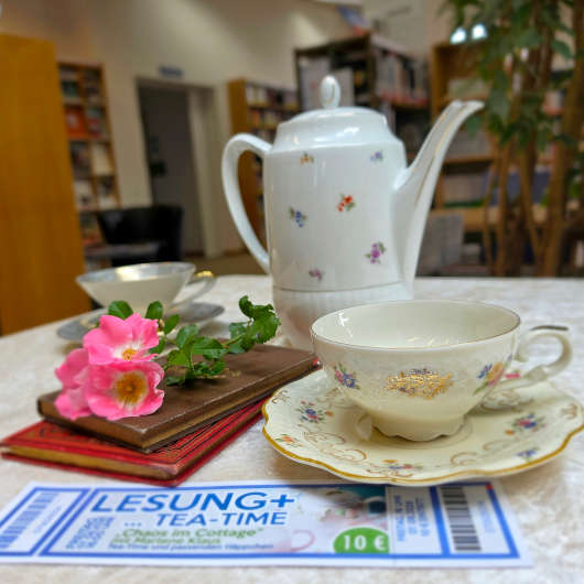 TeaTime (Foto: Pfalzbibliothek)