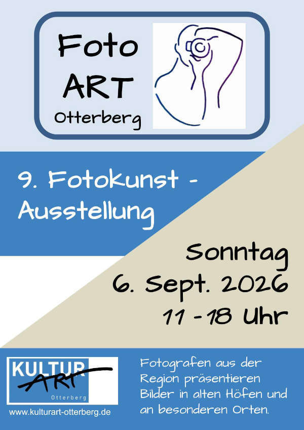 FotoART Otterberg im September 2026