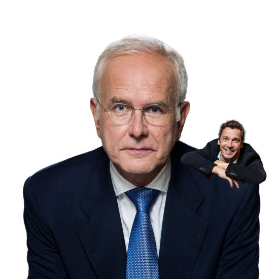 Harald Schmidt und Bernd Gnann (Foto: Achim Dobkowitz)