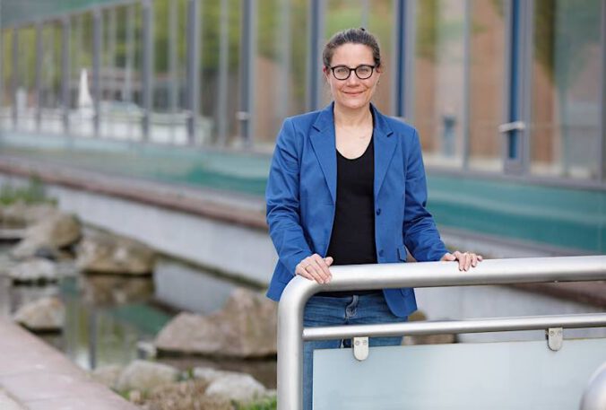 Kanzlerin Kathrin Kilian (Foto: Reiner Voß / view)