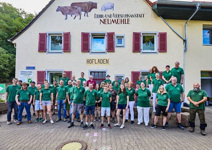 Das Team des Hofguts Neumühle (Foto: Thomas Brenner)