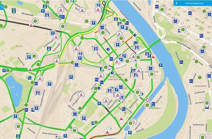 Mobilitätsportal (Quelle: Stadt Ludwigshafen)