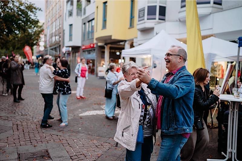 Kunst- und Einkaufsnacht 2025 (Foto: Pressestelle FT/Sebastian Weindel)