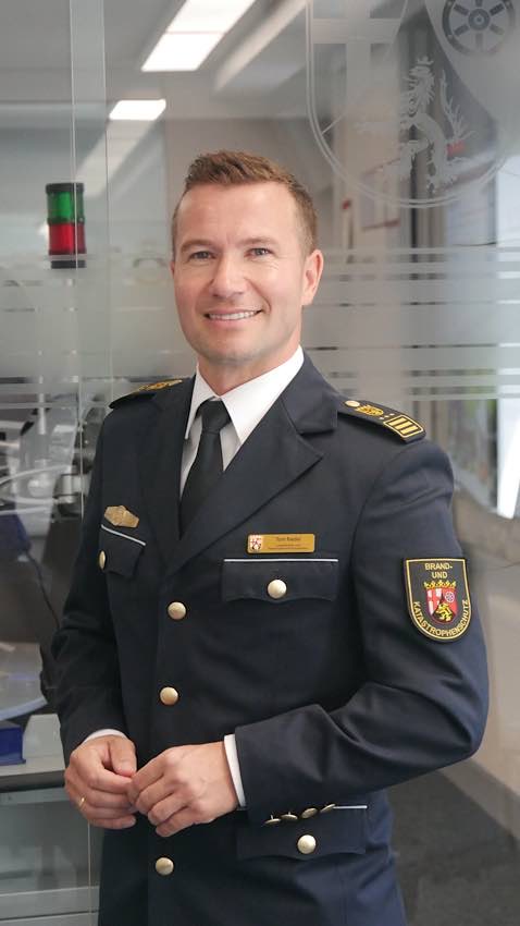 LBKI Tom Riedel (Foto: Ministerium des Innern)