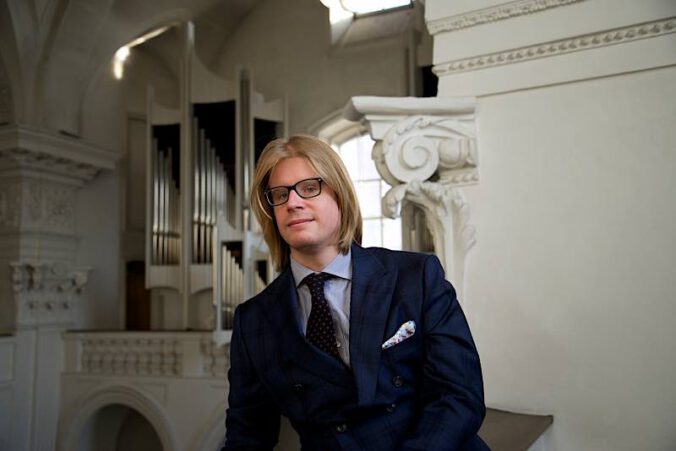 Der Organist Stéphane Mottoul (Foto: Stéphane Mottoul)